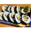 16. Chicken Katsu Kimbap (maki)