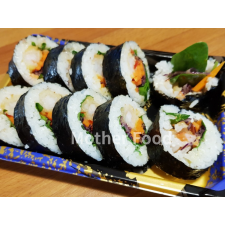 16. Chicken Katsu Kimbap (maki)